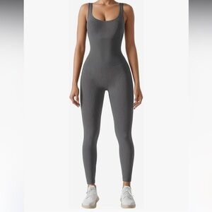 Light Grey Jumpsuit NWT